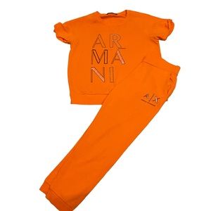 Armani Exchange Two-piece set; Large